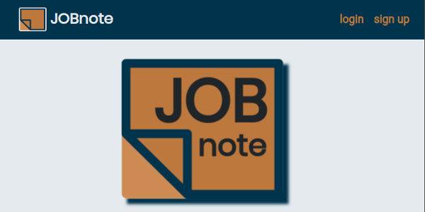 Job Note app